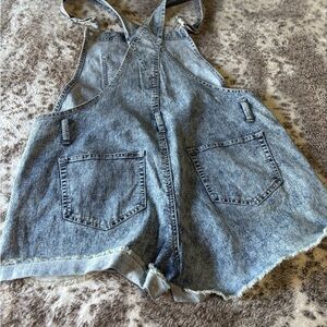 Women's Casual Denim Overalls